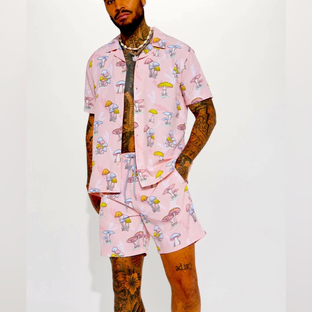 Men’s mushroom set